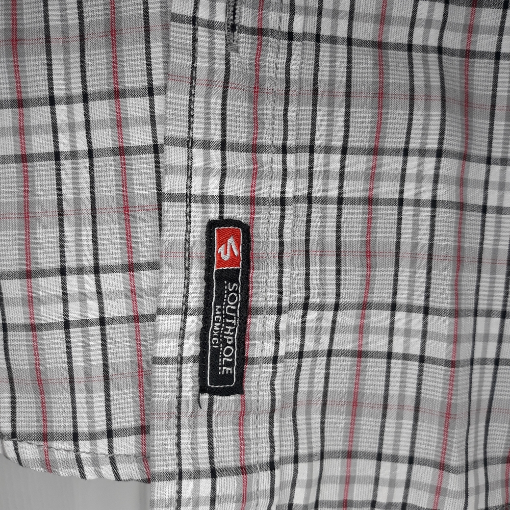 South pole casual button down